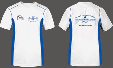 Wild Atlantic Mizen Cycle t-shirt